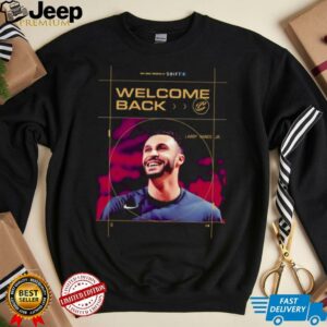 Welcome back Larry Nance Jr. Cleveland Cavalier shirt