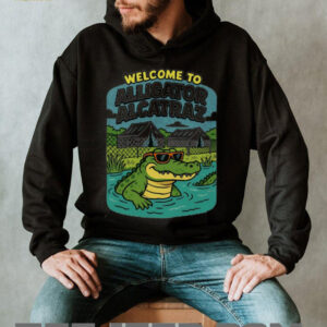 Welcome to Alligator Alcatraz Everglades Florida shirt