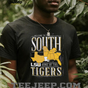 Welcome to the South home of the LSU Tigers shirt