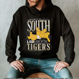 Welcome to the South home of the LSU Tigers shirt