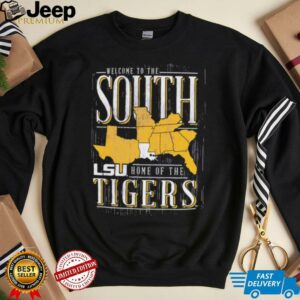 Welcome to the South home of the LSU Tigers shirt