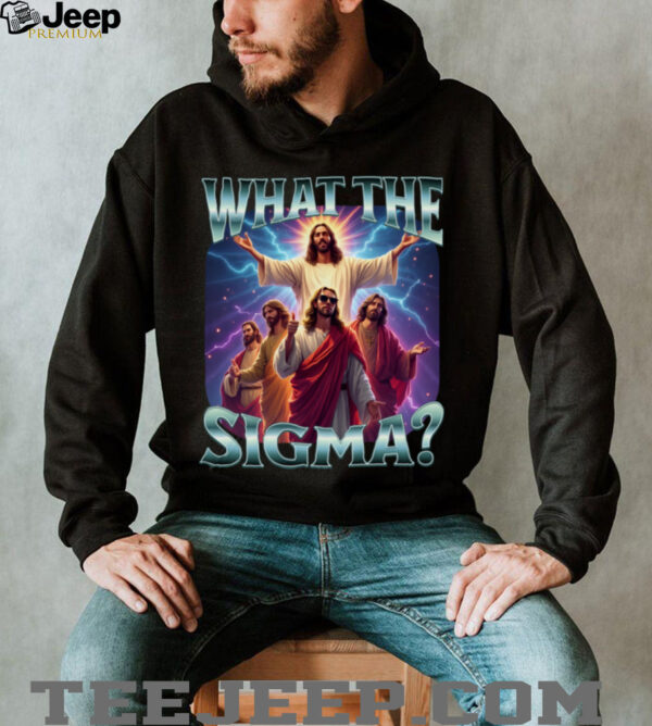 What The Sigma Jesus Meme Bootleg Cool Jesus Y2K Shirt