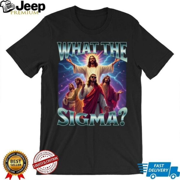 What The Sigma Jesus Meme Bootleg Cool Jesus Y2K Shirt