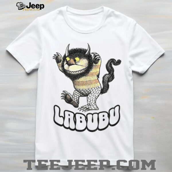 Where The Wild Dolls Are Labubu shirt
