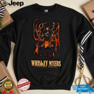 Whiskey myers midnight woman 2025 nashville shirt