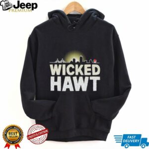 Wicked Hawt skyline shirt