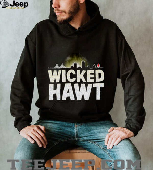 Wicked Hawt skyline shirt