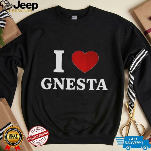 Will Ferrell I Love Gnesta shirt