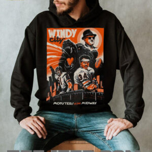 Windy City Monsters of The Miday Chicago Bears shirt
