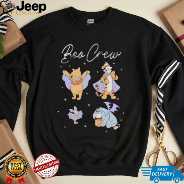 Winnie The Pooh Boo crew shirt