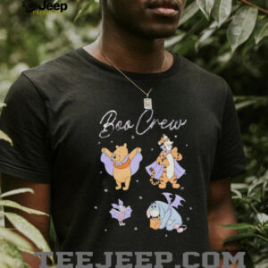 Winnie The Pooh Boo crew shirt