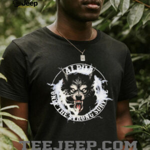 Wolf Alpha Only The Strong Survive shirt
