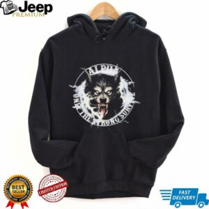 Wolf Alpha Only The Strong Survive shirt