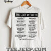 Trail of Tears Memorial Native American T Shirt
