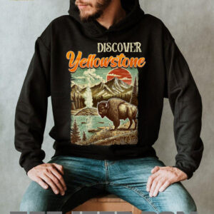 Womens Yellowstone National Park ENTDECKE YELLOWSTONE America Shirt