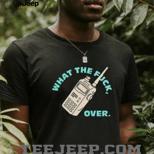Wtf over shirt