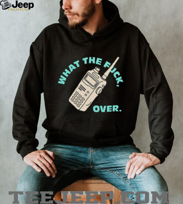 Wtf over shirt