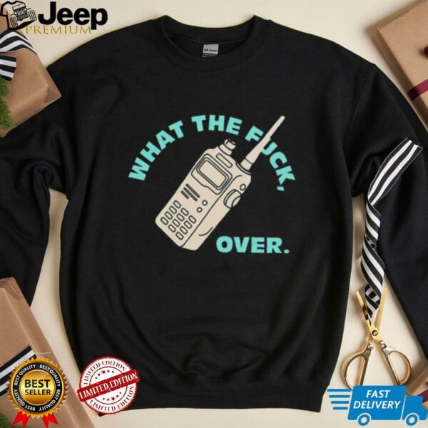 Wtf over shirt