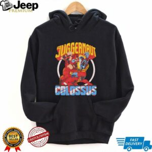 X Men Juggernaut Vs Colossus shirt