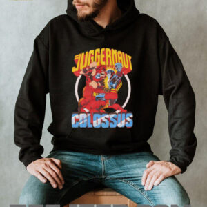 X Men Juggernaut Vs Colossus shirt