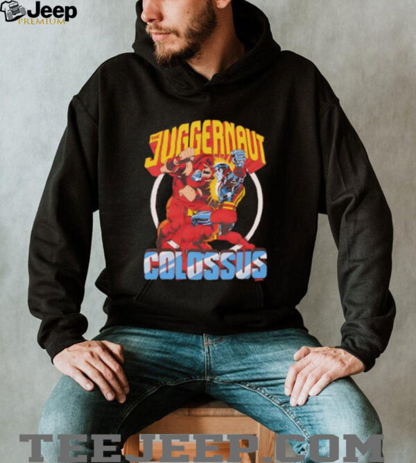 X Men Juggernaut Vs Colossus shirt