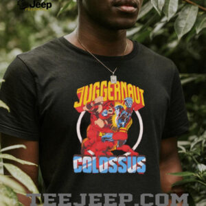 X Men Juggernaut Vs Colossus shirt