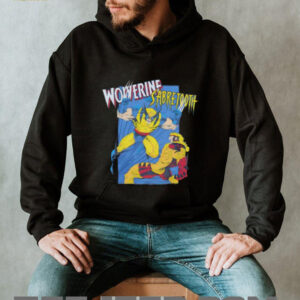X Men Wolverine Vs Sabretooth shirt