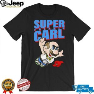 Super Freakin Carl Super Mario Bros shirt