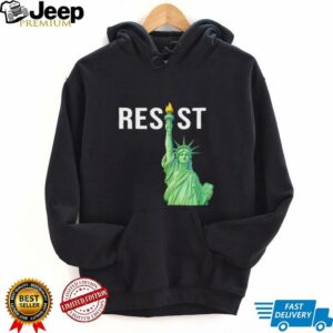Resist Statue of Liberty shirt