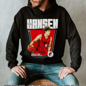Yang Hansen Portland Trail Blazers Premiere basketball retro shirt