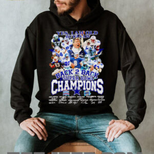 Yes I am old but I saw back 2 back Super Bowl Champions Dallas Cowboys shirt