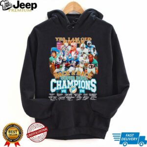 Yes I am old but I saw back 2 back Super Bowl Champions Miami Dolphins shirt