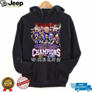 Yes I am old but I saw back 2 back Super Bowl Champions New England Patriots shirt