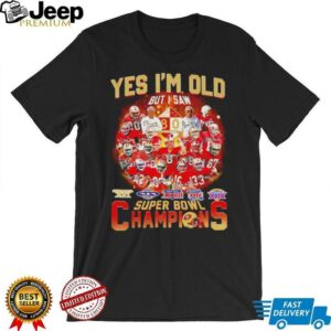 Yes I’m old but I saw Saw San Francisco 49ers super bowl Champions signature shirt