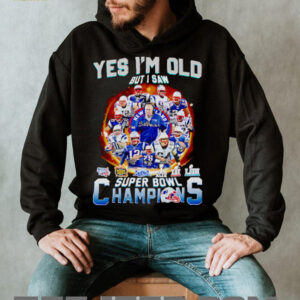Yes I’m old but I saw super bowl champions New England Patriots legends shirt