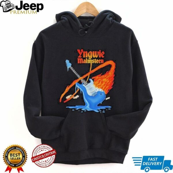 Yngwie malmsteen dominion rosso shirt