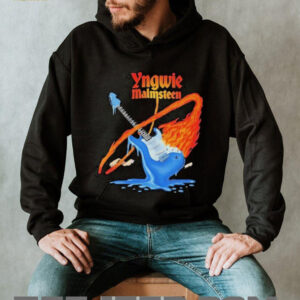 Yngwie malmsteen dominion rosso shirt