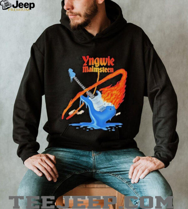 Yngwie malmsteen dominion rosso shirt