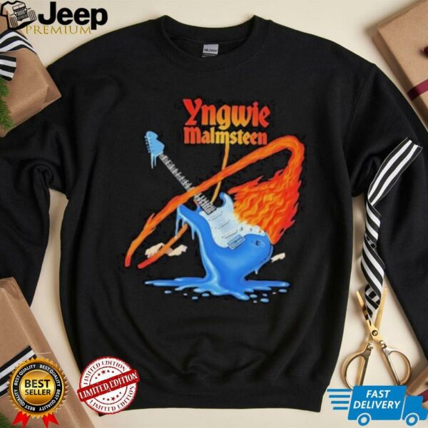Yngwie malmsteen dominion rosso shirt