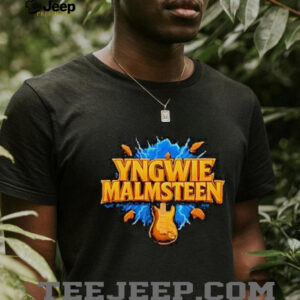 Yngwie malmsteen the strike of yngwie shirt