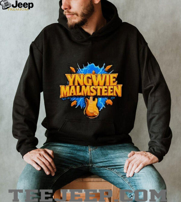 Yngwie malmsteen the strike of yngwie shirt