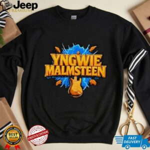 Yngwie malmsteen the strike of yngwie shirt