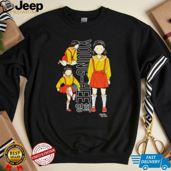 Young Hee Doll Squid Game Season 3 shirt