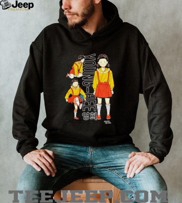 Young Hee Doll Squid Game Season 3 shirt