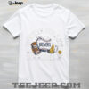 Tiny Turnip Teddy Bear Notre Dame Fighting Irish T shirt