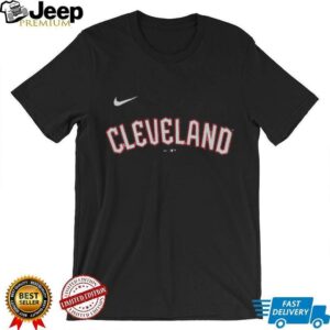 Youth Nike Jos Ramrez Cleveland Guardians 2025 MLB All Star Edition Name Number Shirt