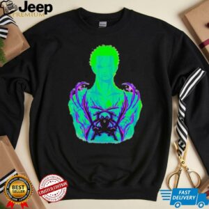 Zoro demon swords shirt Zoro demon swords shirt