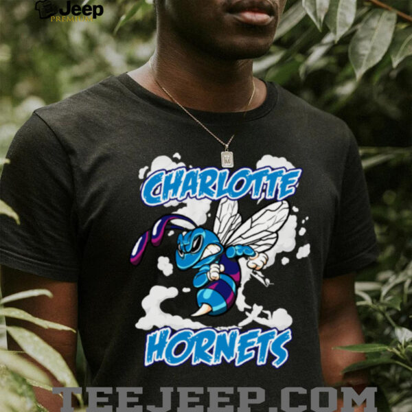 Charlotte Hornets NBA Gnarly Black Short Sleeve Shirt