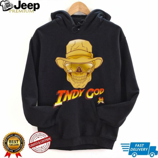 cowboy skull Indy God min