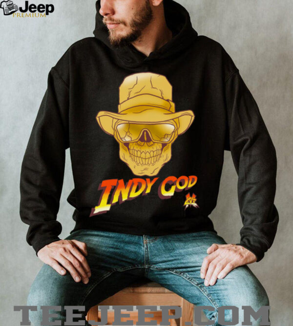 cowboy skull Indy God min